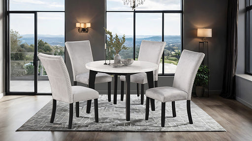 Sabro Round Dining Table - Furniture Stars (Chicago, IL)