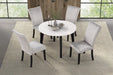 Sabro Round Dining Table - Furniture Stars (Chicago, IL)