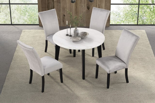 Sabro Round Dining Table - Furniture Stars (Chicago, IL)