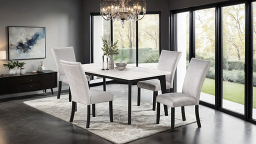 Sabro Rect Dining Table - Furniture Stars (Chicago, IL)