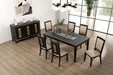 Kenyada Dining Table - Furniture Stars (Chicago, IL)