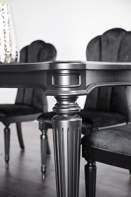 Melodi Parc Dining Table - Furniture Stars (Chicago, IL)