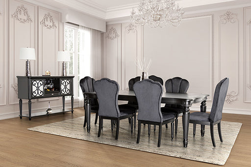 Melodi Parc Dining Table - Furniture Stars (Chicago, IL)