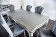 Melodi Parc Dining Table - Furniture Stars (Chicago, IL)