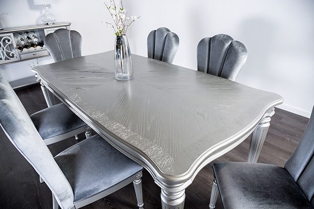 Melodi Parc Dining Table - Furniture Stars (Chicago, IL)