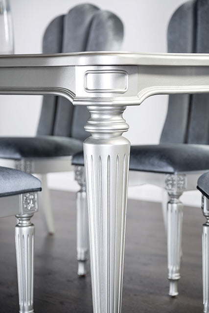Melodi Parc Dining Table - Furniture Stars (Chicago, IL)