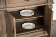 Seven Oaks Hutch & Buffet - Furniture Stars (Chicago, IL)