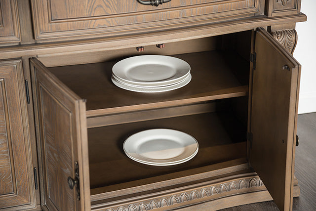 Seven Oaks Hutch & Buffet - Furniture Stars (Chicago, IL)