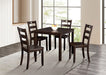 Lubbock 5 Pc. Dining Table Set - Furniture Stars (Chicago, IL)