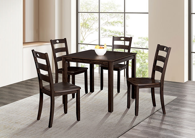Lubbock 5 Pc. Dining Table Set - Furniture Stars (Chicago, IL)