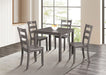 Lubbock 5 Pc. Dining Table Set - Furniture Stars (Chicago, IL)