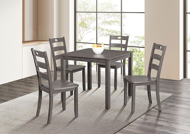 Lubbock 5 Pc. Dining Table Set - Furniture Stars (Chicago, IL)