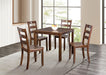 Lubbock 5 Pc. Dining Table Set - Furniture Stars (Chicago, IL)