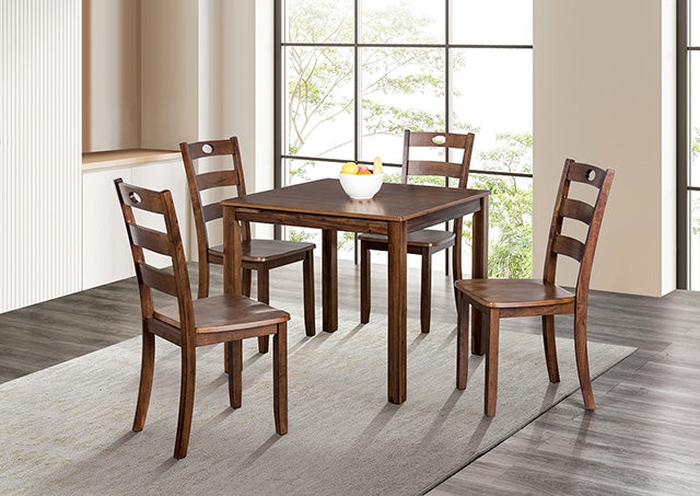 Lubbock 5 Pc. Dining Table Set - Furniture Stars (Chicago, IL)