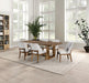 Mandal Dining Table - Furniture Stars (Chicago, IL)