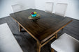 Losone Dining Table Set with Bench Rustic - Furniture Stars (Chicago, IL)