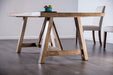 Losone Dining Table Set with Bench Rustic - Furniture Stars (Chicago, IL)