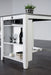 Lescles 3 Pc Counter Ht Set (1 Table + 2 Chairs) - Furniture Stars (Chicago, IL)