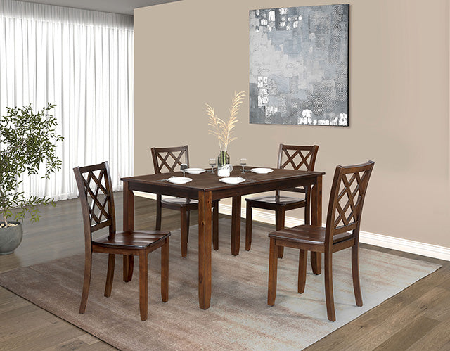 Yamhill 5 Pc. Dining Table Set - Furniture Stars (Chicago, IL)