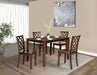 Yamhill 5 Pc. Dining Table Set - Furniture Stars (Chicago, IL)