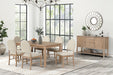 Rheinfall 5 Pc Dining Table Set - Furniture Stars (Chicago, IL)