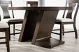 Holsworthy Round Dining Table - Furniture Stars (Chicago, IL)