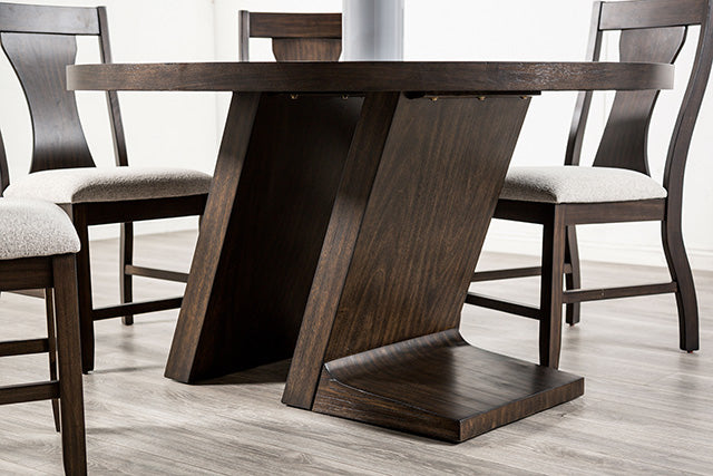 Holsworthy Round Dining Table - Furniture Stars (Chicago, IL)