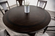 Holsworthy Round Dining Table - Furniture Stars (Chicago, IL)