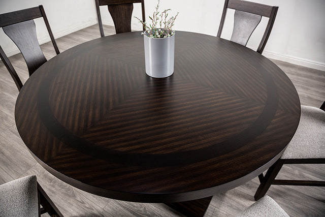 Holsworthy Round Dining Table - Furniture Stars (Chicago, IL)