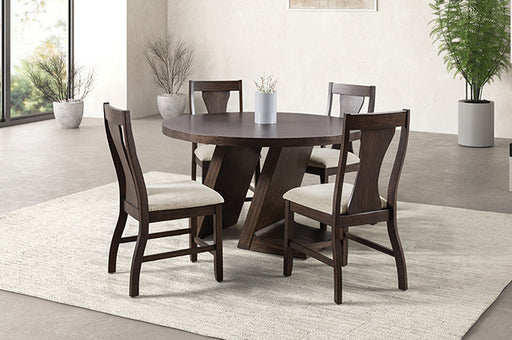 Holsworthy Round Dining Table - Furniture Stars (Chicago, IL)