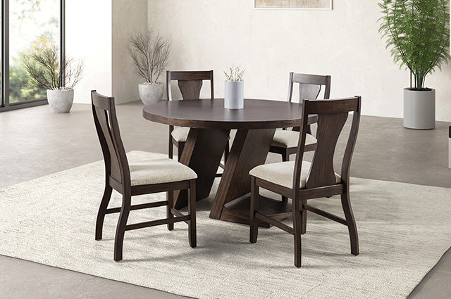 Holsworthy Round Dining Table - Furniture Stars (Chicago, IL)
