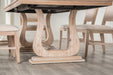 Orbetello Dining Table - Furniture Stars (Chicago, IL)