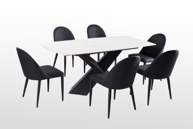 Lenvik Dining Table - Furniture Stars (Chicago, IL)
