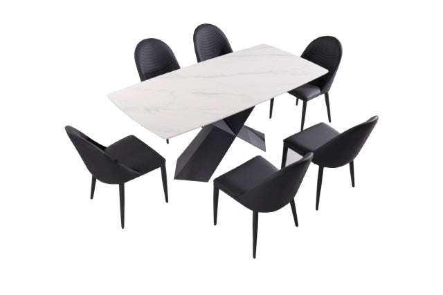 Lenvik Dining Table - Furniture Stars (Chicago, IL)