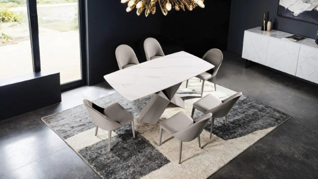 Lenvik Dining Table - Furniture Stars (Chicago, IL)