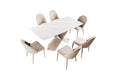 Lenvik Dining Table - Furniture Stars (Chicago, IL)