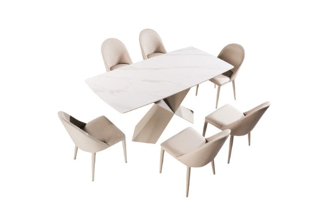 Lenvik Dining Table - Furniture Stars (Chicago, IL)