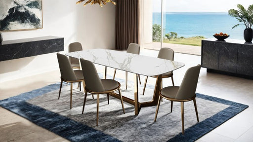 Norelli Dining Table - Furniture Stars (Chicago, IL)