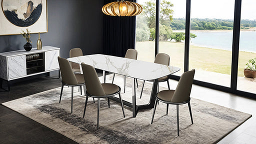 Norelli Dining Table - Furniture Stars (Chicago, IL)