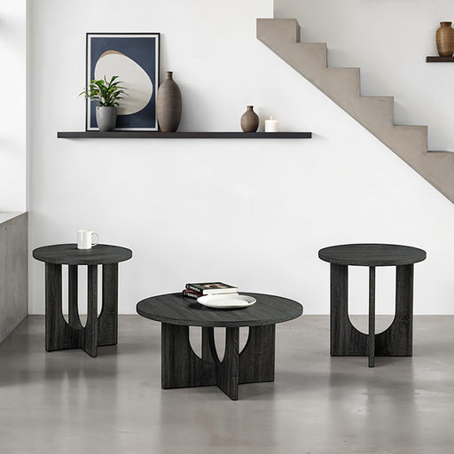 Holen 3 Pc. Table Set Gray - Furniture Stars (Chicago, IL)