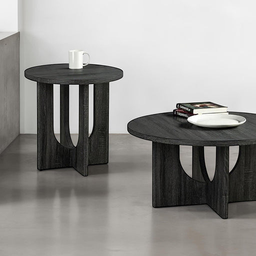 Holen 3 Pc. Table Set Gray - Furniture Stars (Chicago, IL)