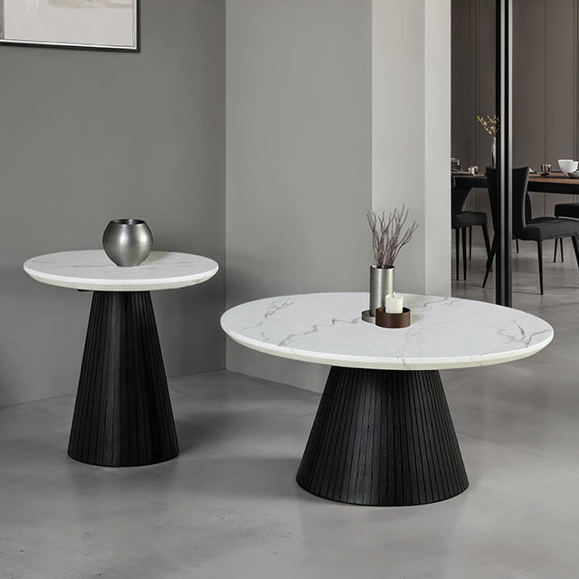 Sindal Round Cocktail Table - Furniture Stars (Chicago, IL)