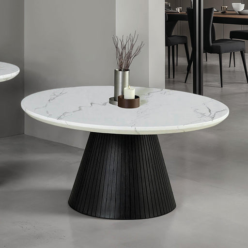 Sindal Round Cocktail Table - Furniture Stars (Chicago, IL)