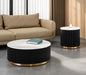 Virden Round Cocktail Table - Furniture Stars (Chicago, IL)
