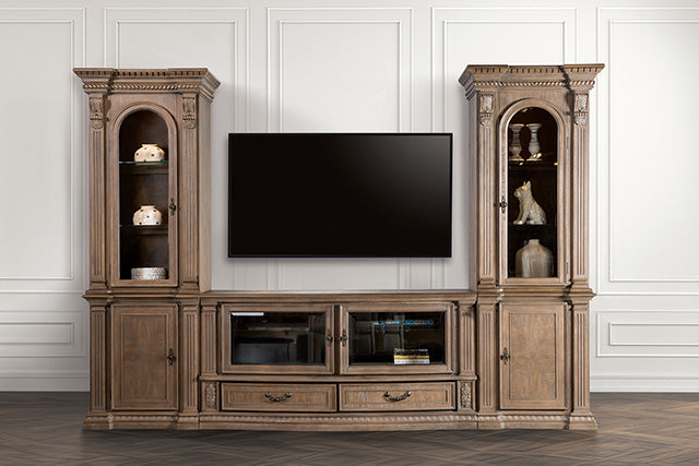Seven Oaks Entertainment Center - Furniture Stars (Chicago, IL)