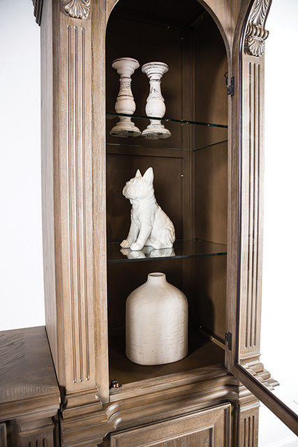 Seven Oaks Entertainment Center - Furniture Stars (Chicago, IL)