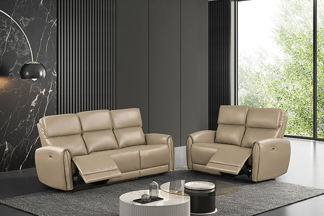 Schlieren Power Loveseat - Furniture Stars (Chicago, IL)