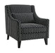 Viviani Accent Chair w/ 1 Kidney - Furniture Stars (Chicago, IL)