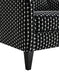 Viviani Accent Chair w/ 1 Kidney - Furniture Stars (Chicago, IL)