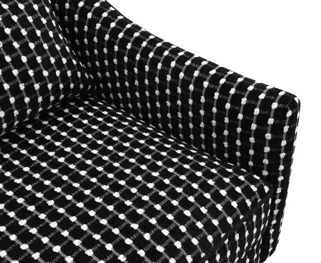 Viviani Accent Chair w/ 1 Kidney - Furniture Stars (Chicago, IL)